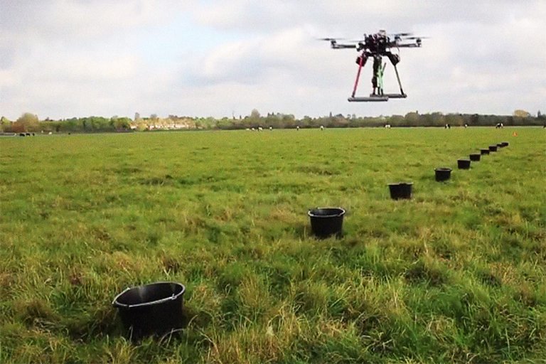 Andalucía impulsa programa de reforestación con drones