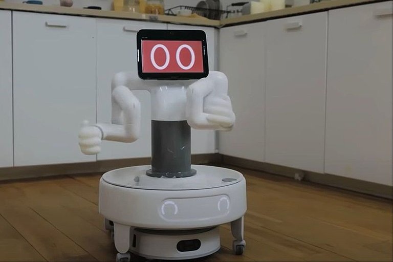 Investigadores catalanes presentan un robot asistente doméstico